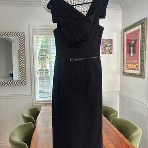 Jackie O Midi Dress